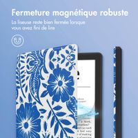 imoshion Design Slim Soft Sleepcover Pocketbook Verse / Verse Pro / Vivlio Light / Light HD - Flower Tile