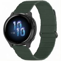 imoshion Bracelet en cuir magnétique  - Connexion universelle 22 mm - Vert