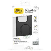 OtterBox Coque Otter + Pop Symmetry iPhone 15 Pro - Noir