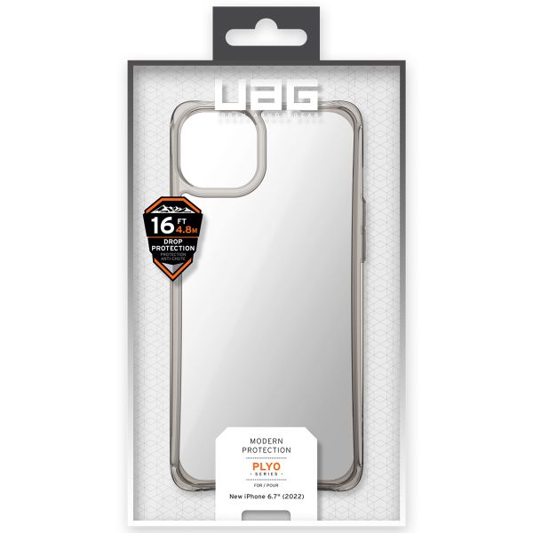 UAG Coque Plyo Apple iPhone 14 Plus - Ash