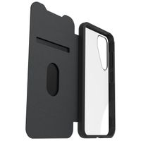 OtterBox Coque Folio React Samsung Galaxy S25 - Noir