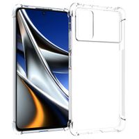 imoshion Shockproof Case Xiaomi Poco X4 Pro 5G - Transparent