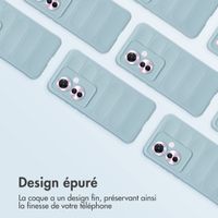 imoshion EasyGrip Backcover Oppo Reno 11 F - Bleu clair