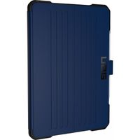 UAG Coque tablette Metropolis iPad 9 (2021) 10.2 pouces / iPad 8 (2020) 10.2 pouces / iPad 7 (2019) 10.2 pouces - Bleu