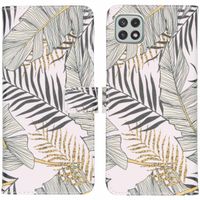 imoshion Coque silicone design Galaxy A22 (5G) - Glamour Botanic