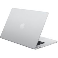 imoshion Coque Laptop MacBook Air 15 pouces (2023 / 2024 M3 chip / 2025 M4 chip) - A2941 / A3114 / A3241 - Transparent