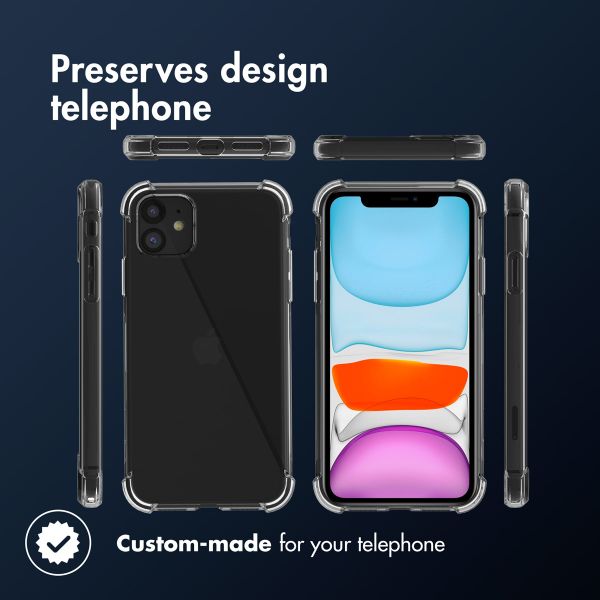 imoshion Coque antichoc iPhone 11 - Transparent