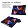 imoshion Coque tablette rigide Trifold iPad Pro 12.9 (2018/2020/2021/2022) - Noir