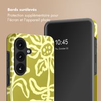 Selencia Coque arrière Vivid Samsung Galaxy S26 - Chalky Bloom