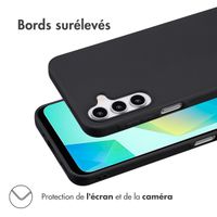 Accezz Coque Couleur Samsung Galaxy A16 5G - Noir