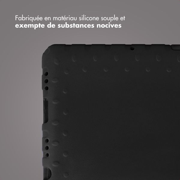 imoshion Coque kidsproof avec poignée Samsung Galaxy Tab A7 - Noir