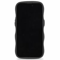 Holdit Coque Wavy iPhone 14 Pro - Black / Mirror