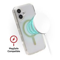 ZAGG Coque Milan Snap avec MagSafe Apple iPhone 16 - Gold Glitter