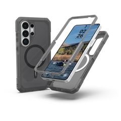 UAG Trooper coque arrière avec aimant Samsung Galaxy S26 Ultra - Ash