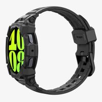 Spigen Rugged Armor™ Pro Case Samsung Galaxy Watch 7 - 40 mm - Noir Mat