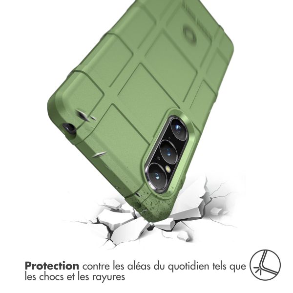 imoshion Coque Arrière Rugged Shield Sony Xperia 1 V - Vert