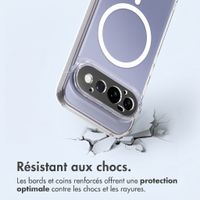 imoshion Coque arrière de protection avec MagSafe Google Pixel 11 Pro - Transparent