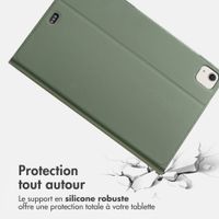 Accezz Coque tablette Classic Apple iPad Air 13 pouces (2026) M4 / (2025) M3 / (2024) M2 - Vert