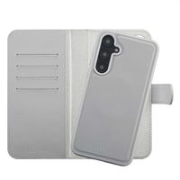 Selencia Étui portefeuille amovible Olyn avec MagSafe Samsung Galaxy A55 - Gris