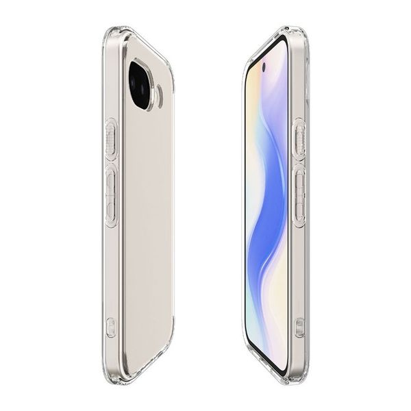 Spigen Coque Ultra Hybrid Google Pixel 10a - Crystal Clear