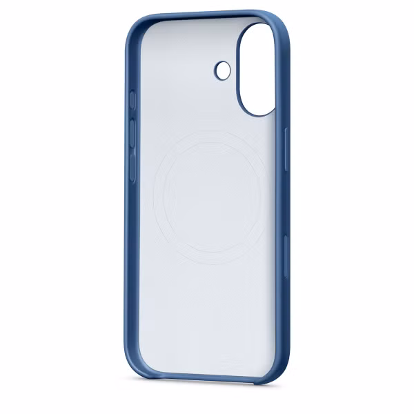 Beats Coque avec MagSafe et contrôle de caméra Apple iPhone 17 - Bedrock Blue