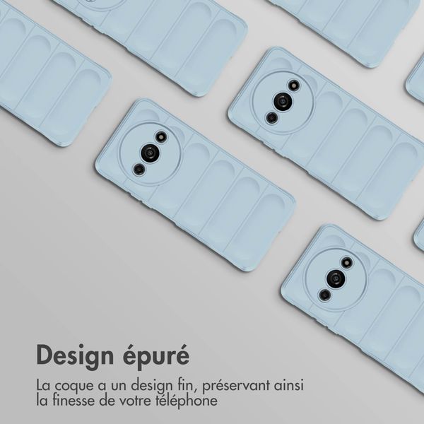 imoshion EasyGrip Backcover Xiaomi Redmi A3 - Bleu clair