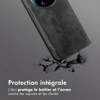 imoshion Étui de téléphone portefeuille Slim Xiaomi 17 Ultra - Noir