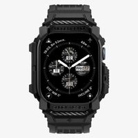 Spigen Coque Rugged Armor™ Pro Apple Watch 10 - 46 mm - Matte Black