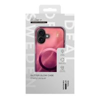 iDeal of Sweden Coque Clear MagSafe Apple iPhone 17 - Cherry Lacquer