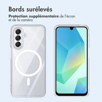 imoshion Coque arrière de protection avec MagSafe Samsung Galaxy A17 - Transparent