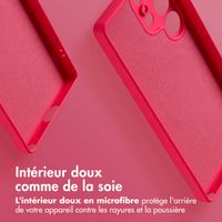 imoshion Coque Couleur avec MagSafe Samsung Galaxy S25 Ultra - Neon Pink