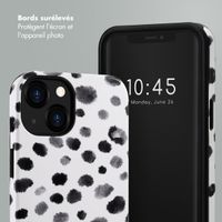 Selencia Coque arrière Vivid Apple iPhone 13 - Trendy Leopard