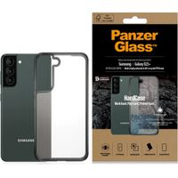 PanzerGlass ClearCase AntiBacterial Samsung Galaxy S22 Plus - Crystal Black