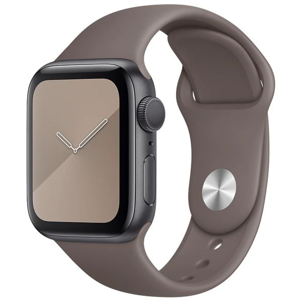 Apple Sport Band Apple Watch Series 1-10 / SE / Ultra (2) - 42/44/45/46/49 mm - Coastal Grey