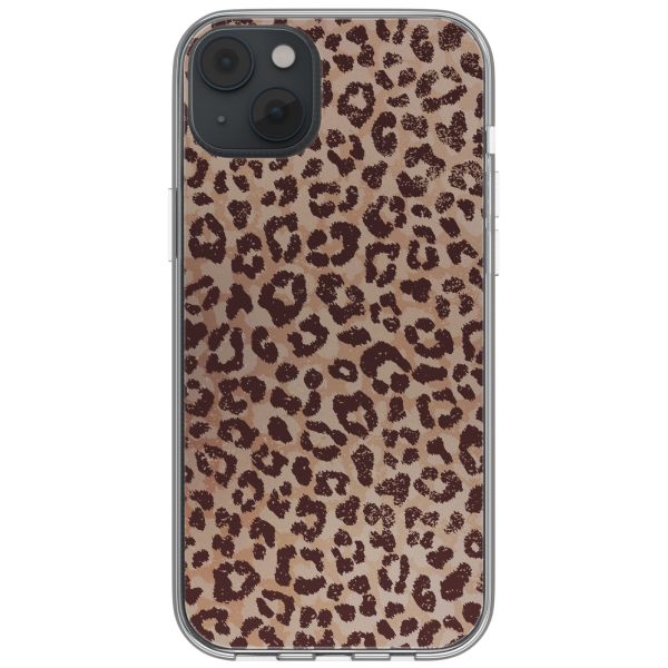 imoshion Coque design pour iPhone 14 - Leopard Mood