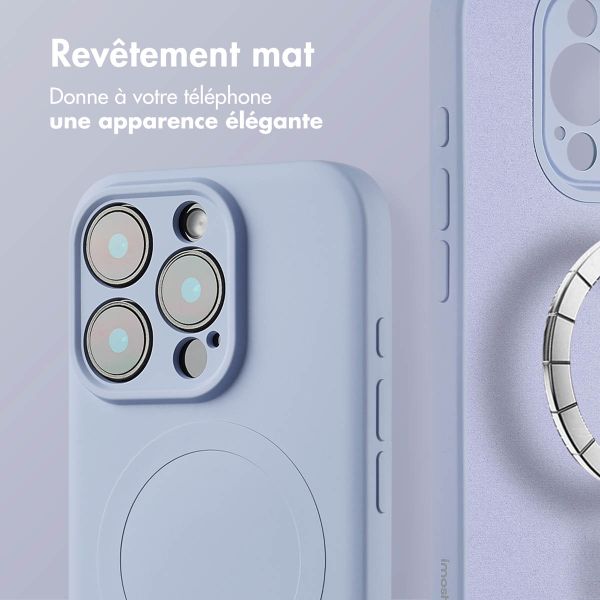 imoshion Coque Couleur avec MagSafe iPhone 16 Pro - Lilas