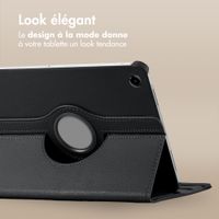 imoshion Coque tablette rotatif à 360° Lenovo Tab (2025) - Noir