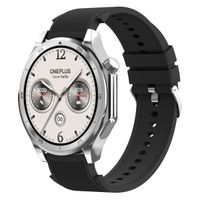 imoshion Bracelet en silicone OnePlus Watch 3 / 2 / 2R / Oppo Watch X2 / X - Noir