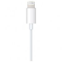 Apple Câble de connexion audio Lightning vers Jack 3,5 mm - 1,2 m - Blanc