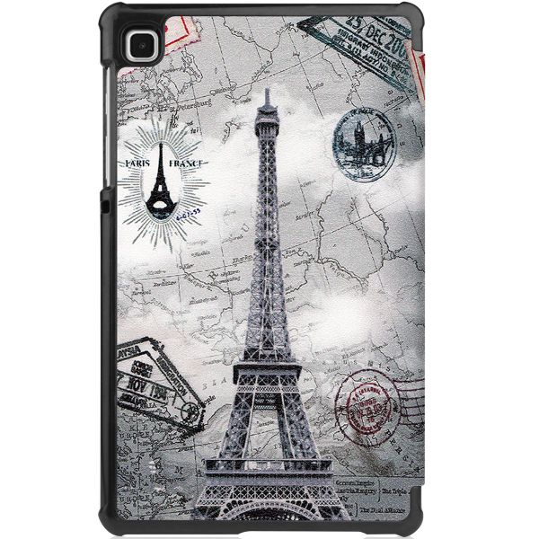 imoshion Coque tablette Design Trifold Galaxy Tab A7 Lite - Paris