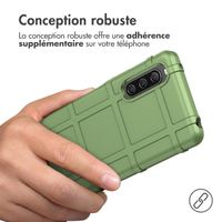 imoshion Coque Rugged Shield Sony Xperia 10 V - Vert foncé