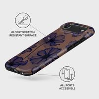 Burga Coque Tough MagSafe Apple iPhone Air - Velvet Night