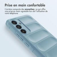 imoshion Coque arrière EasyGrip Samsung Galaxy A34 (5G) - Bleu clair