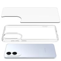 Accezz Coque Xtreme Impact Samsung Galaxy S25 Edge - Transparent