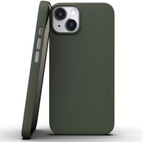 Nudient Coque Thin iPhone 13 - Pine Green