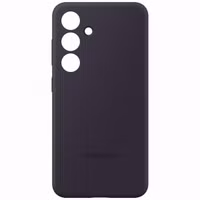 Samsung Original Coque en silicone Samsung Galaxy S24 - Dark Violet
