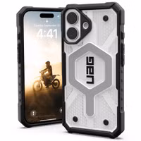 UAG Coque Pathfinder MagSafe Apple iPhone 16 - Ice
