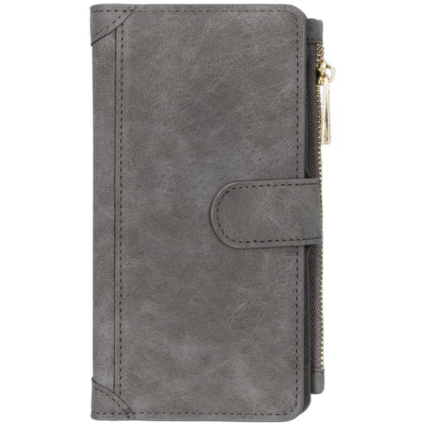 Porte-monnaie de luxe Samsung Galaxy A50 / A30s - Gris