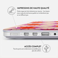Burga Coque Rigide Apple MacBook Air 13 pouces (2022 / 2024 M3 chip / 2025 M4 chip) - A2681 / A3113 / A3240 - Sunset Glow