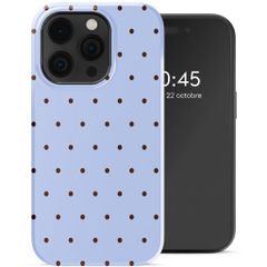 Selencia Coque arrière Vivid Apple iPhone 14 Pro - Happy Dots Digital Sky